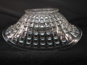 Imperial Glass Footed Monticello Banana Bowl Clear