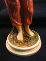 Borghese Vintage Italy 1930's Statue Peasant Man &