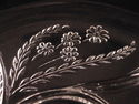 Daisy Leaf Pressed Flower Flax Divided 5 Section P