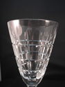 Crystal Goblets Clear Vertical Horizontal Cut Thum