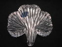 Tipperary Irish Crystal Shamrock Cloverleaf Clear 