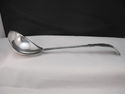 R.B. Silverplated Extra Large 13" Ladle 1880s Anti