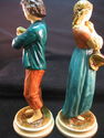 Borghese Vintage Italy 1930's Statue Peasant Man &