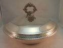 FB Rogers 1883 Silver Plate Large 10" Round Servin