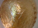 Carnival Glass Indiana Light Marigold Basket Weave