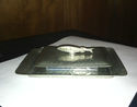 Rare Hammered Pewter Kippers Herring Tray w Lid En