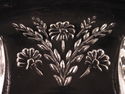 Daisy Leaf Pressed Flower Flax Divided 5 Section P