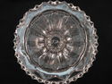 EAPG Cake Stand US Glass Ohara Diamond Clear Rum W