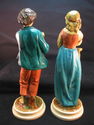 Borghese Vintage Italy 1930's Statue Peasant Man &