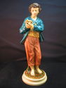 Borghese Vintage Italy 1930's Statue Peasant Man &