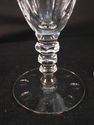 Crystal Goblets Clear Vertical Horizontal Cut Thum