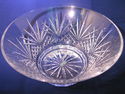 Villamont Crystal Bowl & Matching Pair Candleholde