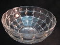 Indiana Elegant Glass 8" Serving Bowl Octagon Bloc