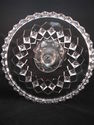 EAPG Cake Stand US Glass Ohara Diamond Clear Rum W