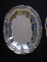 Melon Silverplate Community Ornate Covered Serving