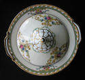 Noritake Acalon China Sugar Bowl and Lid Gold Rim 