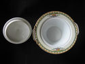 Noritake Acalon China Sugar Bowl and Lid Gold Rim 