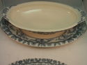 Copeland Antique Spode DELHI 1880 3 Pc Serving Set