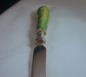 James Deakin & Sons JD&S Green Bakelite Handle Sil