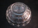 Indiana Elegant Glass 8" Serving Bowl Octagon Bloc