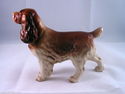 Lefton Red Liver Spaniel Sporting Dog Figurine App