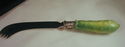 James Deakin & Sons JD&S Green Bakelite Handle Sil