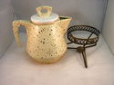 Mid Century Modern Vintage Retro Coffee Pot Stonew