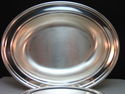 Sheridan Silver Plate Covered Vegetable Oval Bowl 