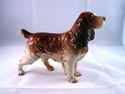 Lefton Red Liver Spaniel Sporting Dog Figurine App