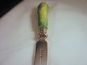 James Deakin & Sons JD&S Green Bakelite Handle Sil