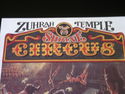 Shrine Circus Vintage Zuhrah Temple Playbill Color