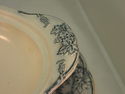 Copeland Antique Spode DELHI 1880 3 Pc Serving Set