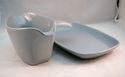 Frankoma Sauce or Gravy Boat with Matching Under P