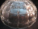 Indiana Elegant Glass 8" Serving Bowl Octagon Bloc