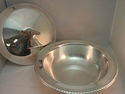 FB Rogers 1883 Silver Plate Large 10" Round Servin