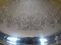 Henley Oneida Silverplate Entre Dish or Tray w Dom