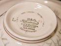 Franconia Krautheim MEADOW FLOWERS 2 Tea Cups & Sa