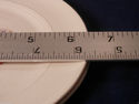 Salem China Basket Petit Point 15 Piece Child Dess