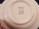 Salem China Basket Petit Point 4 Cereal Bowls 6 1/