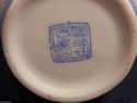 Chinese Hand Painted Wisteria Orange Birds Eggshel