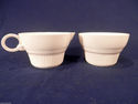 Salem China Basket Petit Point Large Sugar Bowl an