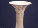 Chinese Hand Painted Eggshell Vase 2 Birds w/Long 