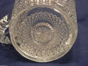 American Brilliant Cut Glass Small Pitcher 