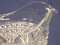 American Brilliant Cut Glass Small Pitcher 