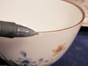 Franconia Krautheim MEADOW FLOWERS 2 Tea Cups & Sa