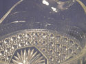 American Brilliant Cut Glass Small Pitcher 
