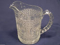 American Brilliant Cut Glass Small Pitcher 
