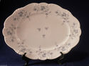 Haviland Bavaria Blue Garland 2 Large Platters 13"