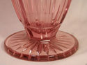 Fenton Pitcher Madras Pink 12 Panel with Original 