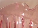 Fenton Pitcher Madras Pink 12 Panel with Original 